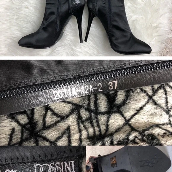 Black heeled Boots - Picture 3 of 5